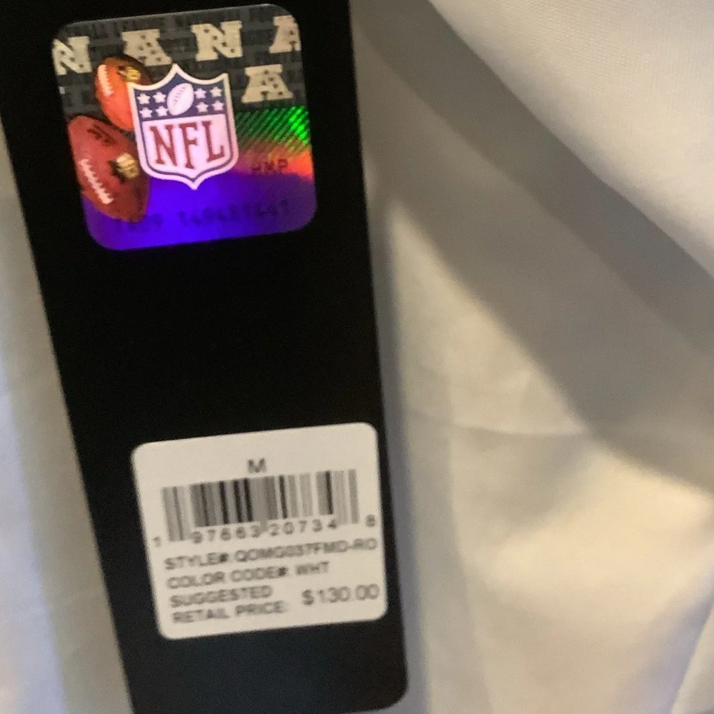 Miami Dolphins NFL Team Apparel Teal and Orange Jacket,‎ M, new